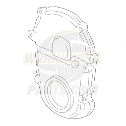 12589846  -  Cover Asm - Engine Front (8.1L)